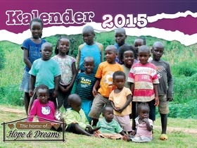 Kalender 2015 van The Home of Hope and Dreams 