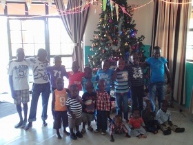 Kerst in de Home of Hope and Dreams