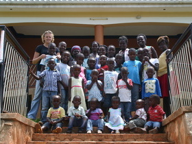 Kinderhuis Uganda, 2016